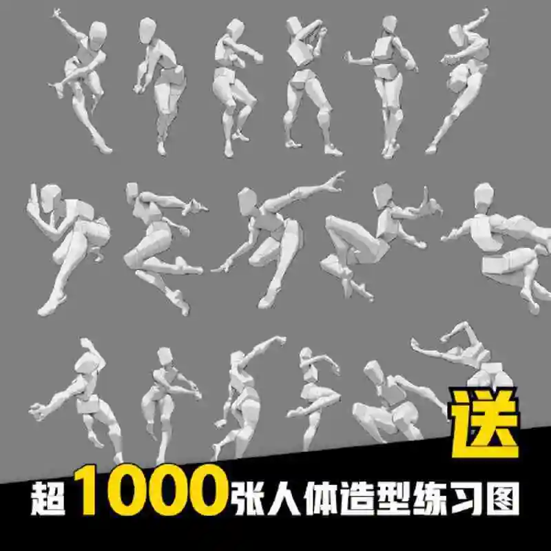 Animation Human Body Structure Performance Skills Special Training Structure Principle Painting Tutorial Skills Teaching Books