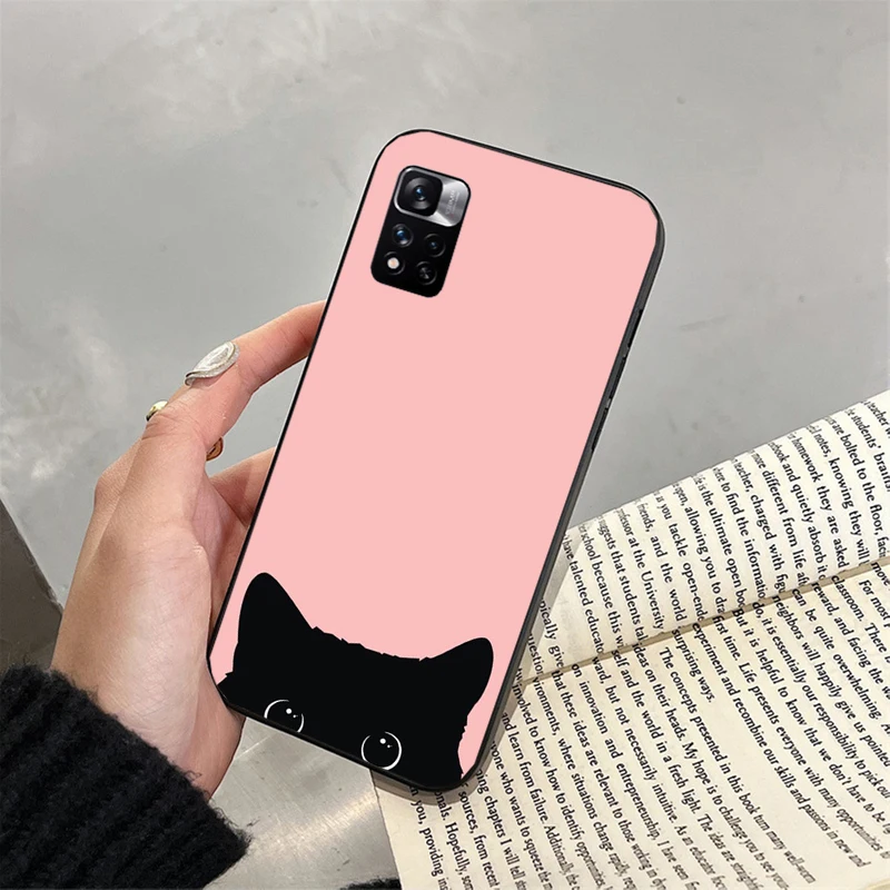 

Phone Case For Xiaomi Redmi note 14 Pro 14 13 12 11 10 Pro 14S 12S 11S Redmi 14C 13C 10 Cat