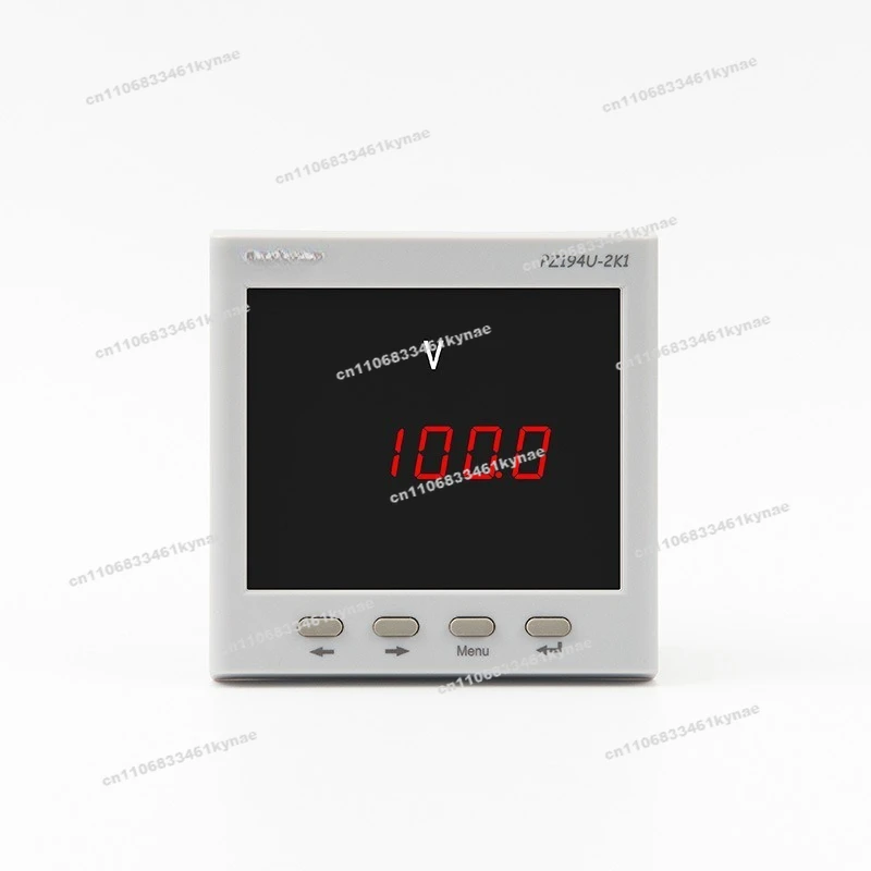 FOR CD194U-2K1 Single-phase Digital Display AC Voltage Meter with 4~ 20mA Transmission and Output