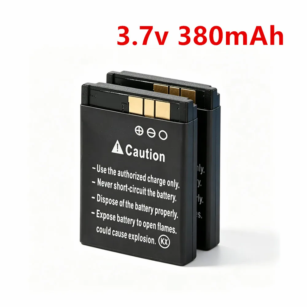 Аккумулятор LQ-S1 380 мАч 3.7В для умных часов AB-S1 DJ-09 DZ09 GJD HKS-S1 FYM-M9 SCX-M9 LQ-A1 JHCY-S1 QW09 W8 T8 A1 V8 X6