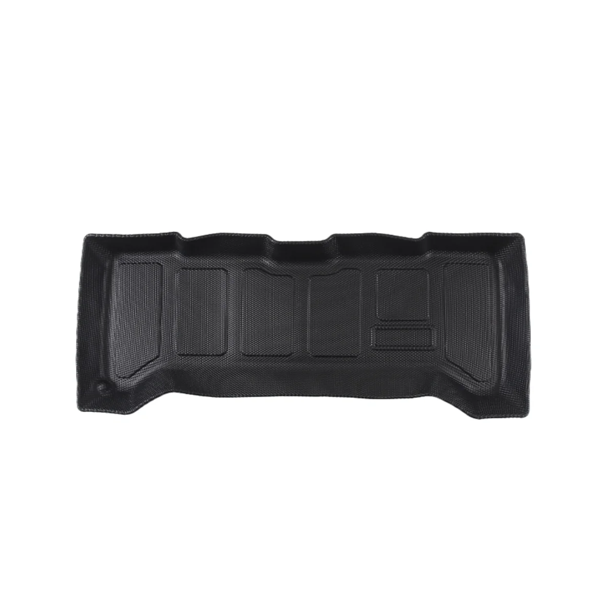 

Front Trunk Mat for Rivian R1T R1S 2022 2023 Accessories, Upgrade Lower Layer TPE Front Cargo Liner Trunk