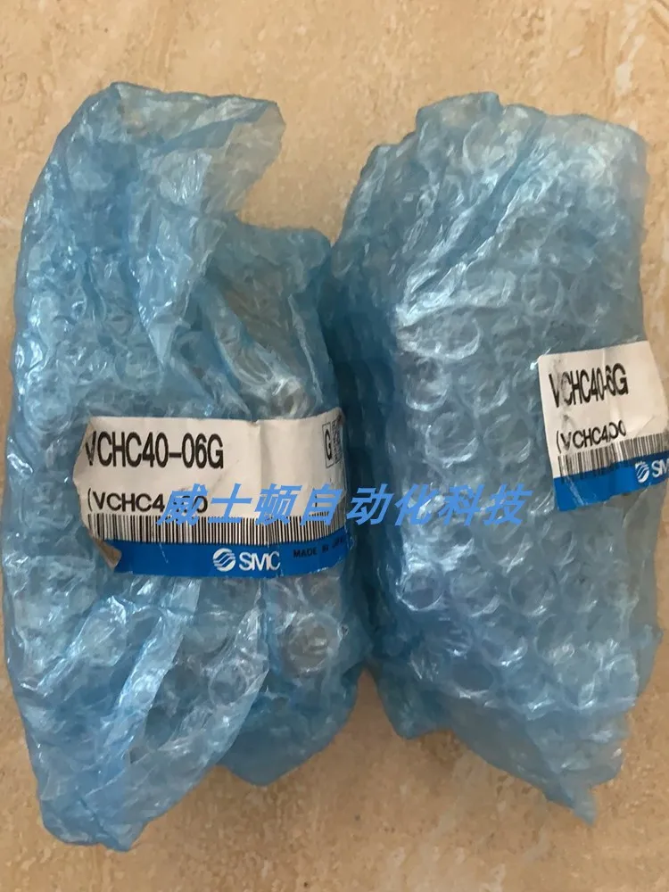 Original Genuine Special Price SMC High-pressure One-way Valve VCHC40-06G In Stock, Shipped On The Same Day VCHC40-10G