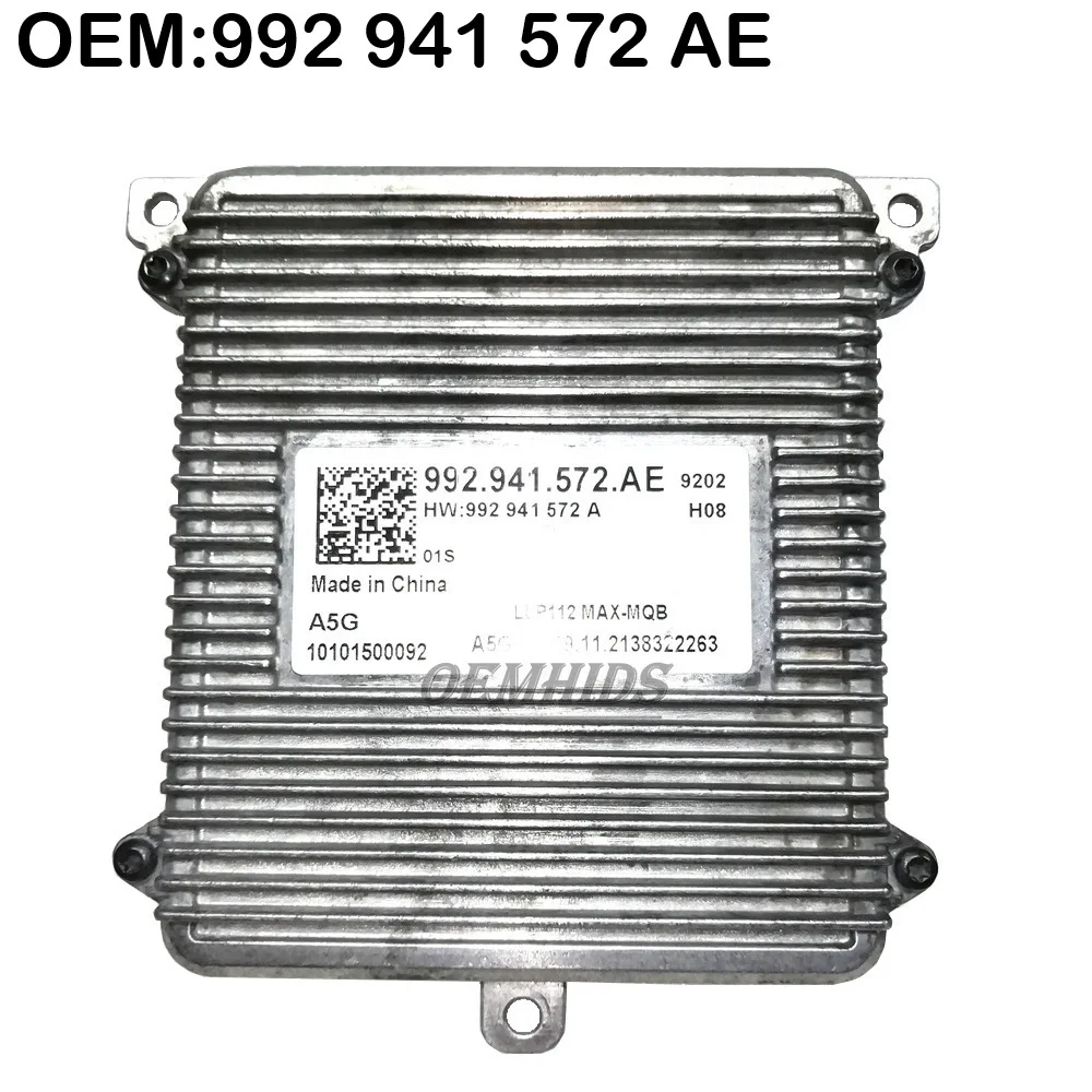 Original Oemhids 90new 992941572AE For ID.3 ID.4 Tiguan Ballast LED Headlight Control Module Car Lighting Part 992.941.572.AE