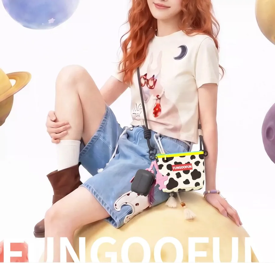 fungoofun-mini-luggage-fashion-bag-hanging-accessory-convenient-outdoor-multi-functional-crossbody-bag-birthday-gift-package
