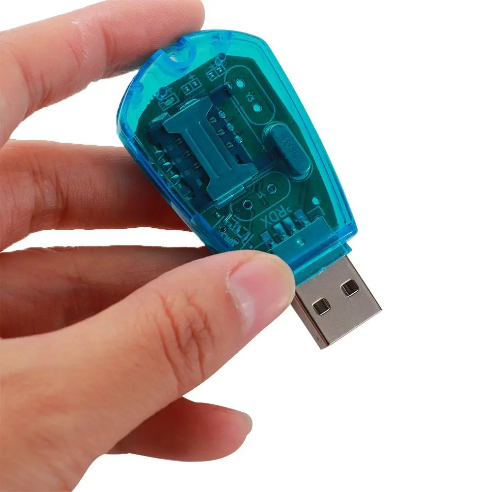 Hot Blue GSM/CDMA+CD Driver Portable Cloner Writer SMS Edit SIM Card Reader Copy Cellphone