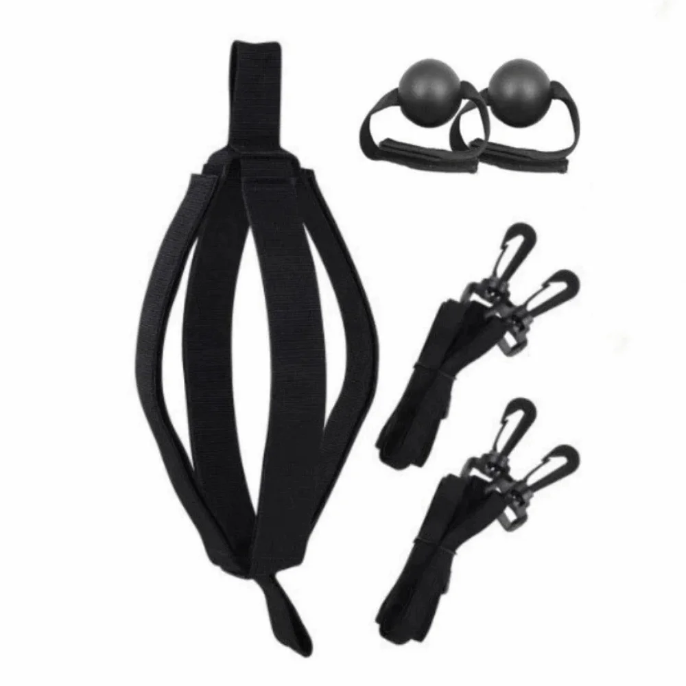 Elastic Volleyball Spike Trainer Flexible Adjustable Volleyball Practice Trainer Wear-resistant Lightweight