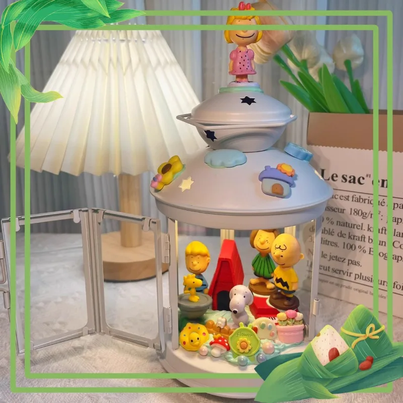 スヌーピーシリーズ ナイトライト 周辺フィギュア ガールフレンド 新年 バレンタインデー 誕生日プレゼント 親友 男の子と女の子