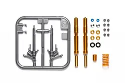 Tamiya 12690 1/12 Detail Up Parts  CBR1000RR-R Front Fork Set Model Building