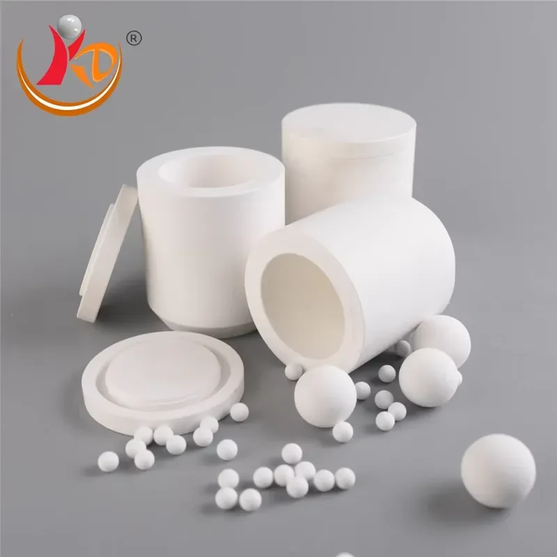 i Alumina Grinding Jar 100ML Ball Mill Container for Planetary Mill High Hardness Lab Milling and Industrial Grinding