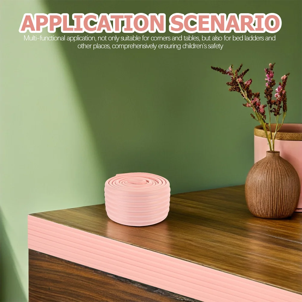 

2 шт., защита для кромок ребенка, мягкая угловая защита для стены, самоклеящаяся защитная полоса для мебели, подкладка для ступеней лестницы, двухъярусная кровать
