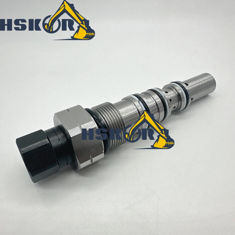 NEW Unloading valve E307D Relief Valve For Caterpillar Excavator Hydrualic Motor Parts HSKOR  good quality