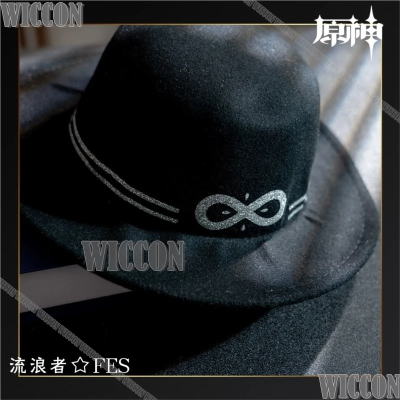 Genshin Impact FES Wanderer Balladeer Cosplay Mantello Uniformi Cappello Maschera Carnevale di Halloween Vestito unisex Parrucca 2026 Carnevale Navidad