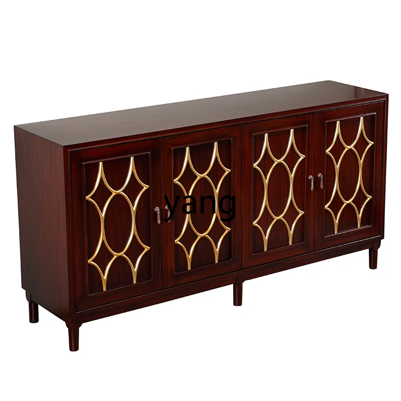 

LH simple modern foyer cabinet balcony storage easy assembly home space saving