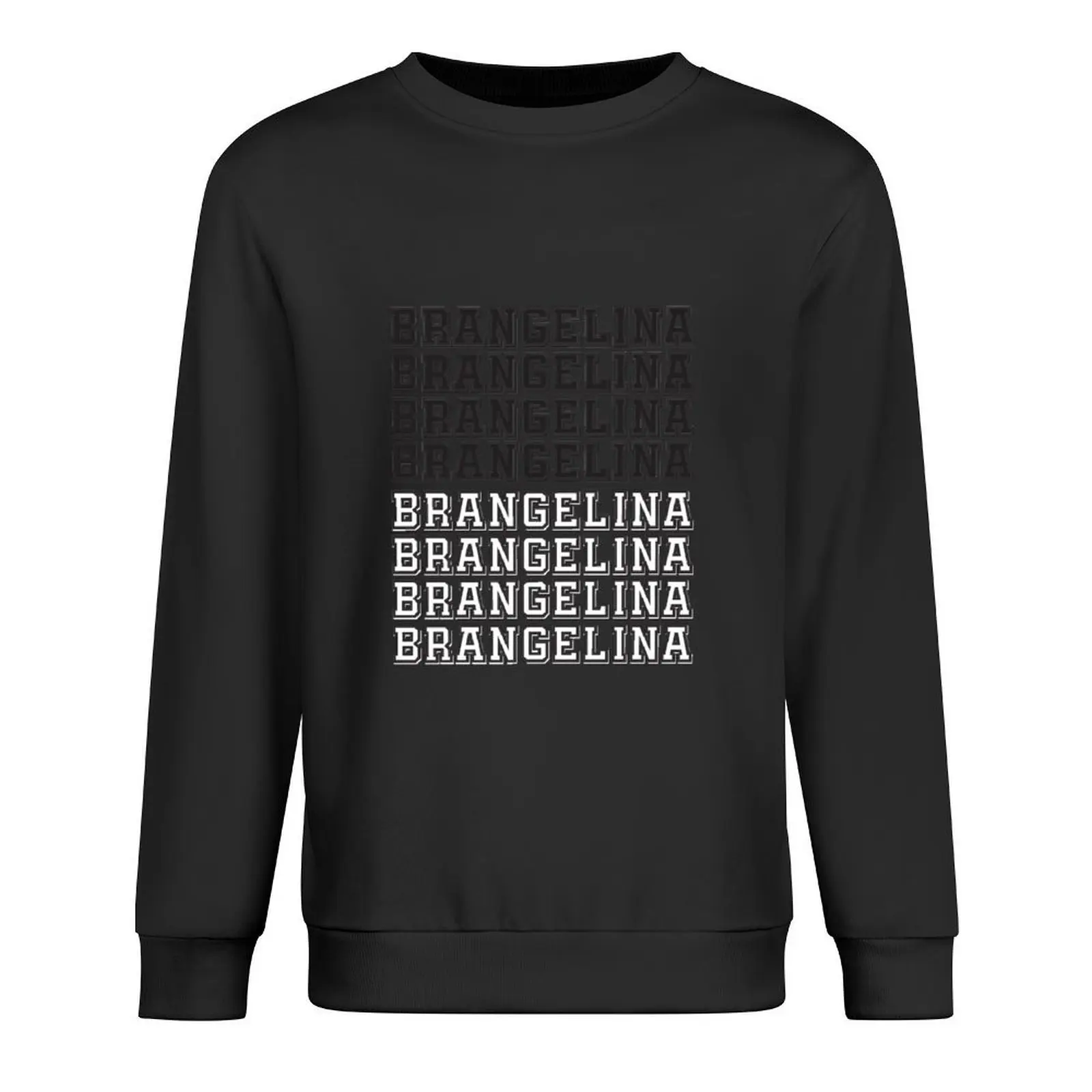 

brangelina Pullover korean clothes mens clothes graphic t shirts men men's sweat-shirt set graphic sweatshirts