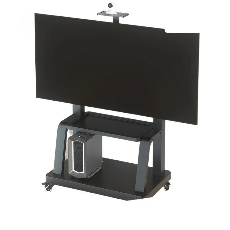 Education and training conference electronic screen office display screen stable mobile floor hanger