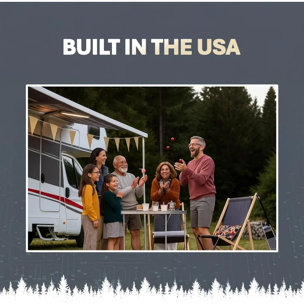 EasyStart Breeze 399 z Bluetooth - Łagodny rozruch dla klimatyzatorów w kamperach - Rozruchowywacz kompresora do przyczep kempingowych - Łagodny