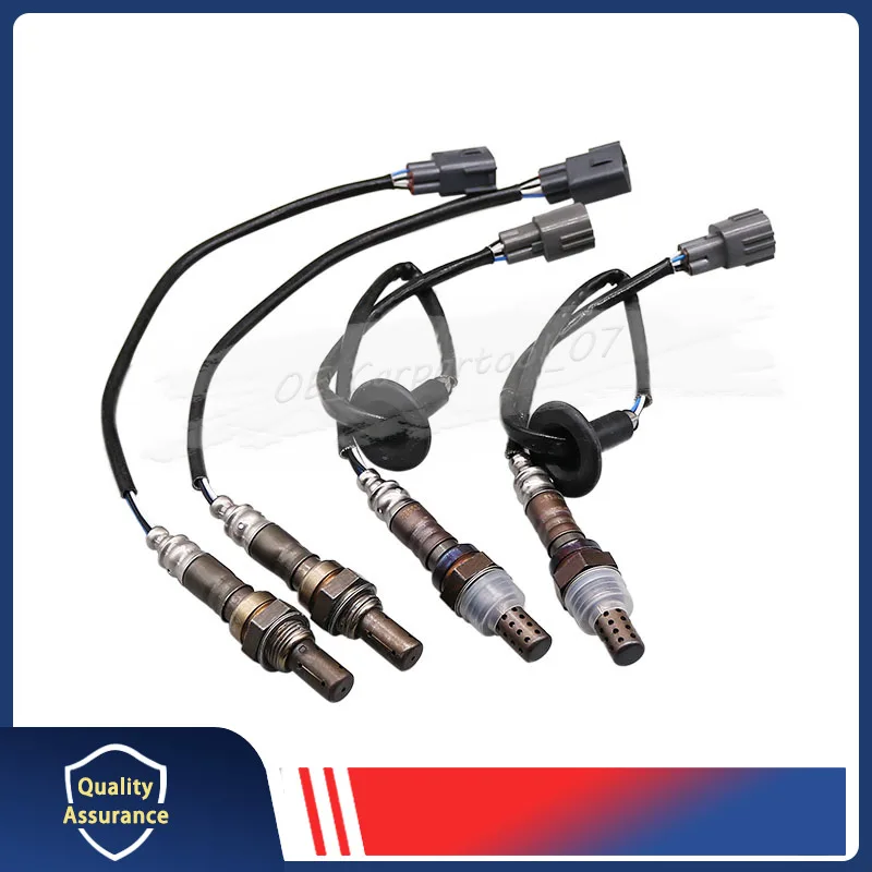 4PCS Oxygen O2 Sensor 234-9021 234-4061 For 2000-2004 Toyota Avalon 3.0L V6 Upstream & Downstream 8946741040 8946512390 234-4625