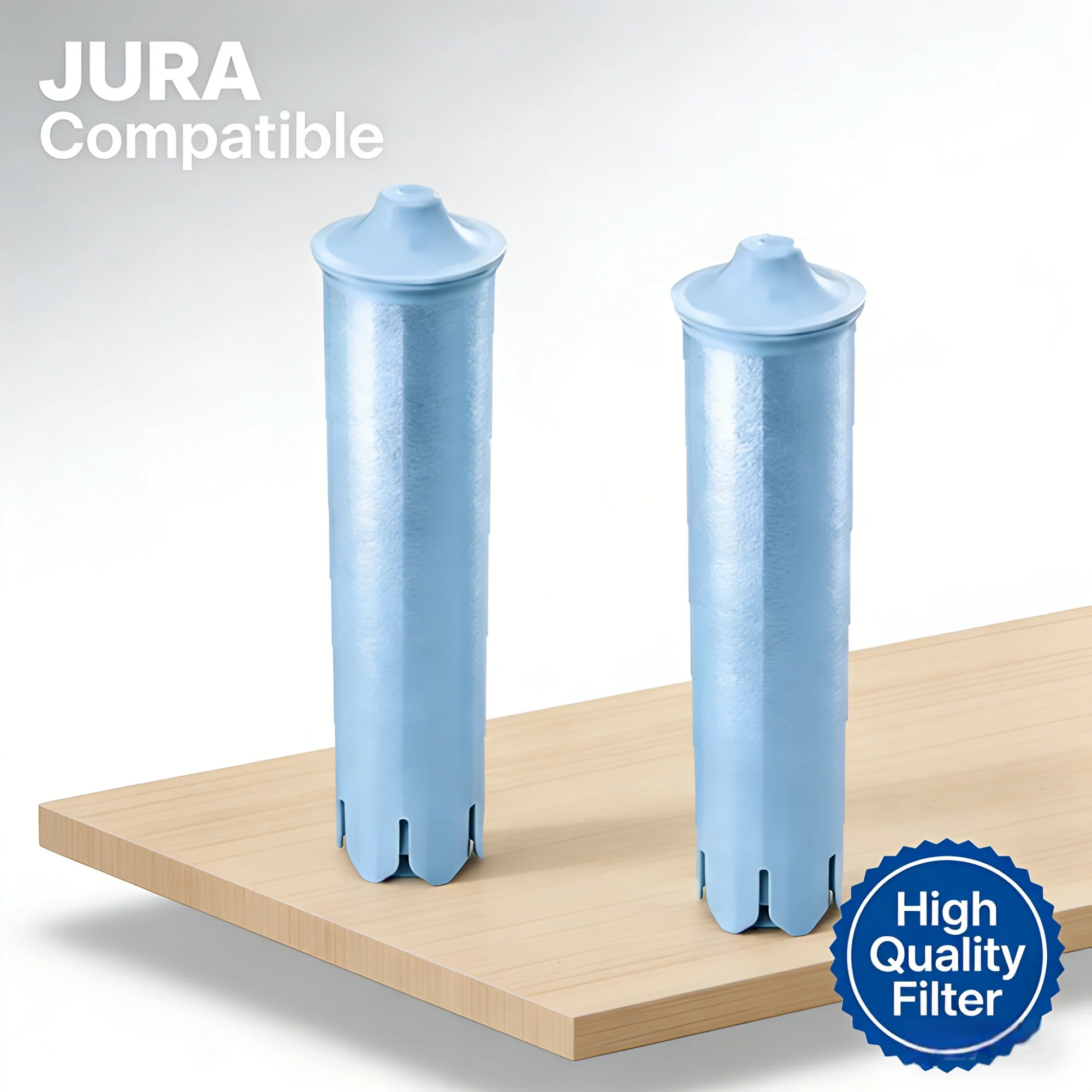 

Сменный фильтрующий картридж для синего фильтра для воды, совместимый с несмартовыми моделями Jura, новая улучшенная версия 2026 года.