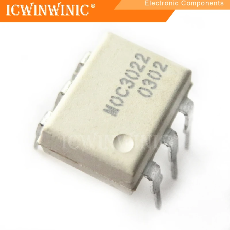 10 pezzi MOC3022 3022