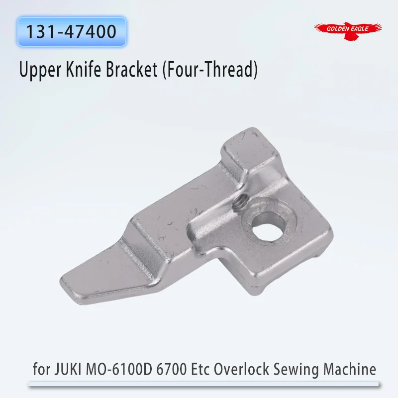 Soporte Superior para Cuchilla 131-47400, Soporte para Cuchilla de Cuatro Hilos para Máquinas de Coser Overlock JUKI MO-6100D 6700, etc.