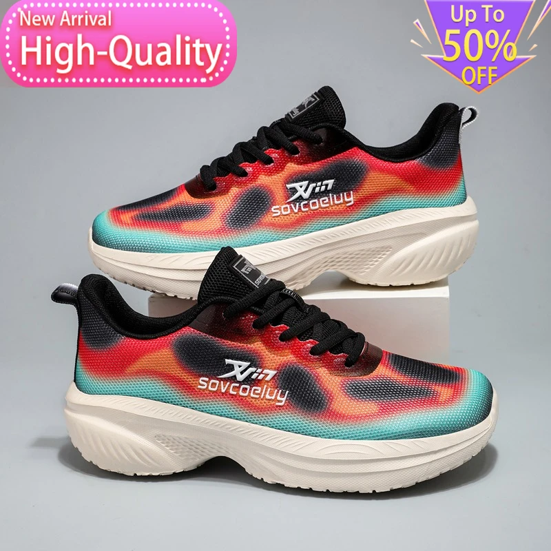 2026 Summer New Fashionable Mens Womens Sports Shoes Marathon Balance Running Shoes Ultra Light Foot Protection Walking Shoes