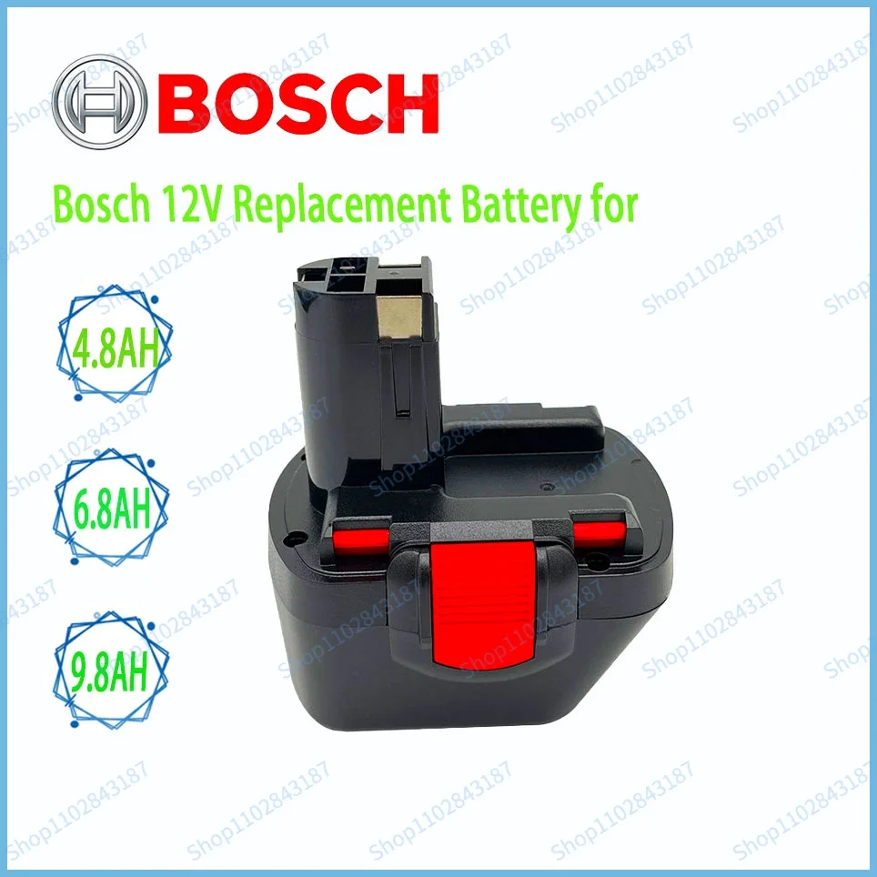 

Bosch 12V Ni-CD PSR1200 Rechargeable Battery for Bosch 12V Drill GSR 12 VE-2,GSB 12 VE-2PSB 12 VE-2,BAT043 BAT045 BTA120