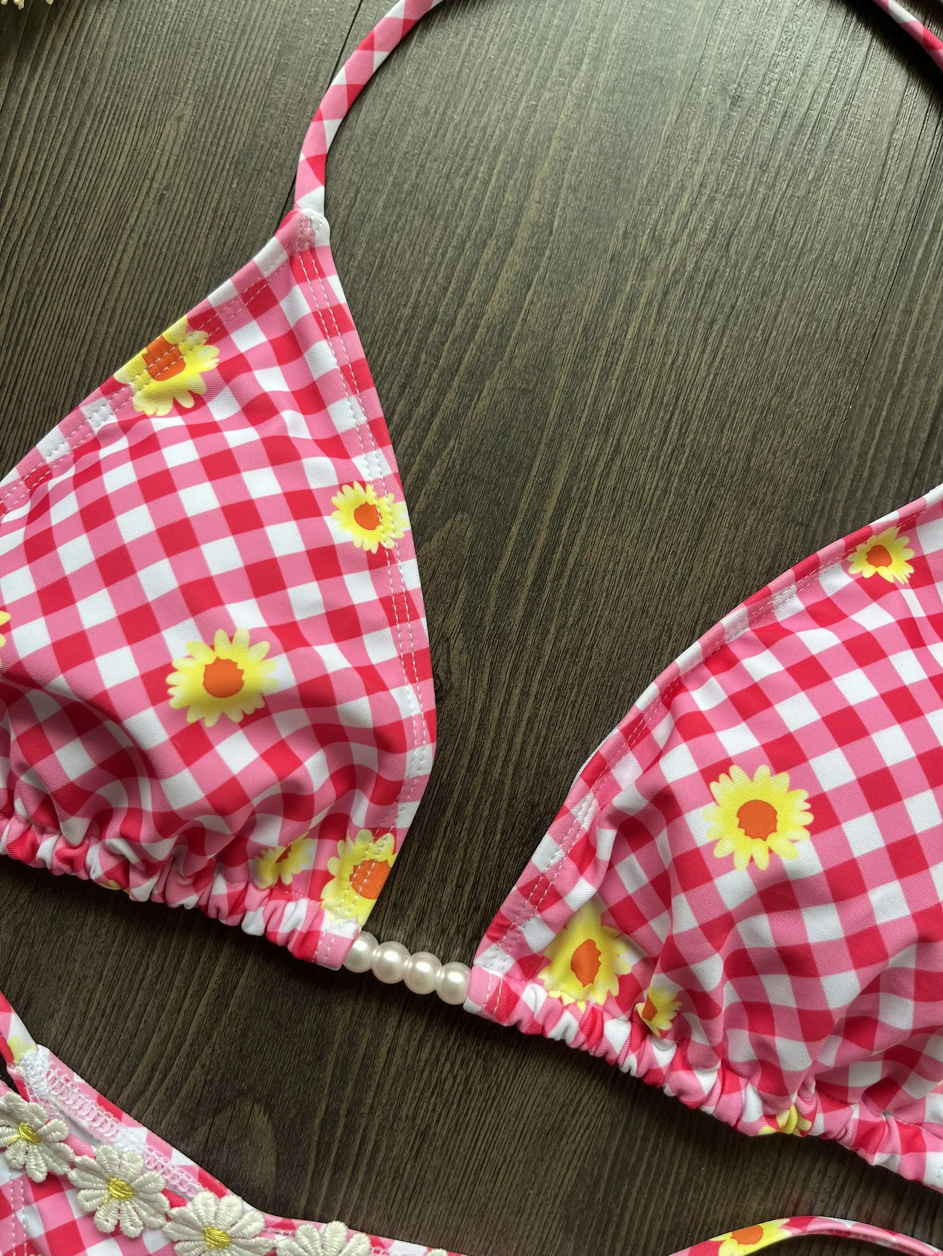 مايكرو البيكينيات 2025 مثير النساء ملابس السباحة الإناث ثونغ مجموعة البكيني Biquini ثوب السباحة طباعة مايوهات بحر