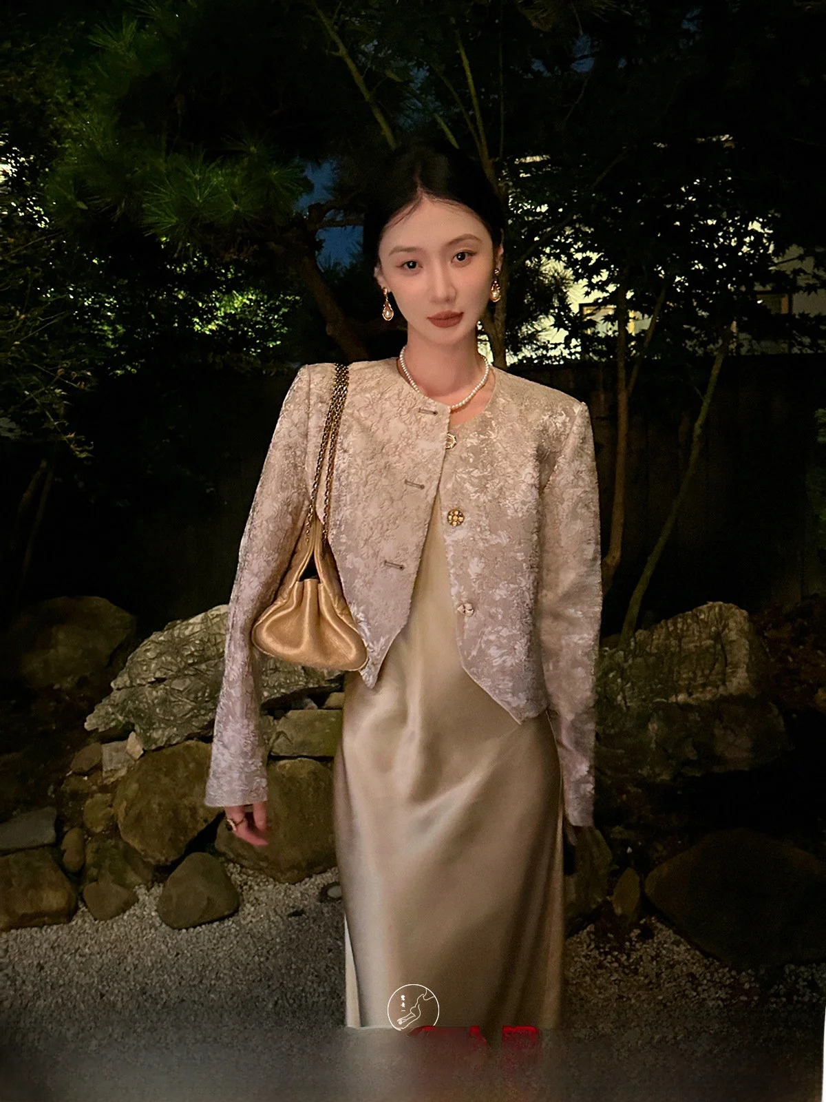 

Original Little Fraance ort Jaet Women's Design Spring Autumn Chinese Sle Embroidery New Chinese Sle Top for Ladies