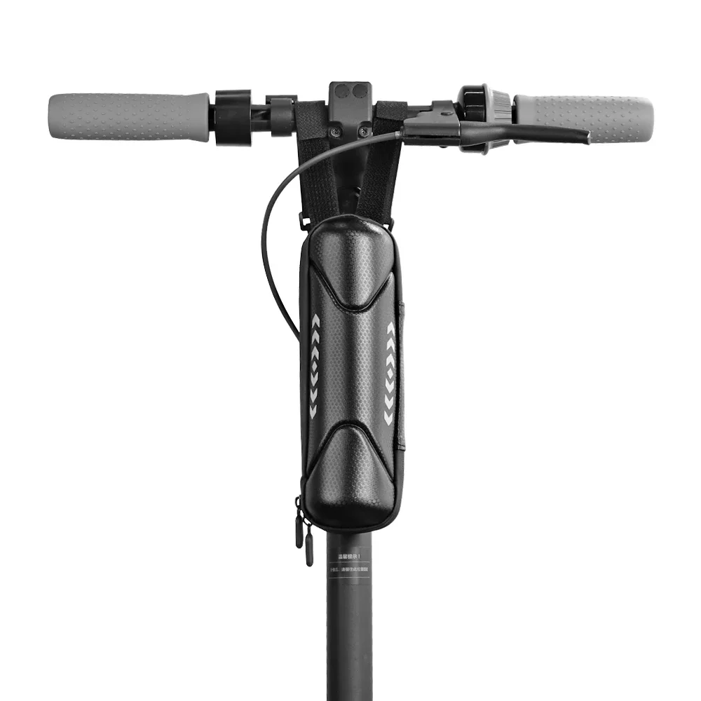 حقيبة صلبة لهاتف Xiaomi M365 Pro/ Pro2/ Mi3 سكوتر كهربائي لسكوتر ناينبوت تخزين مقاوم للماء حقيبة أمامية شبكية مدمجة #6