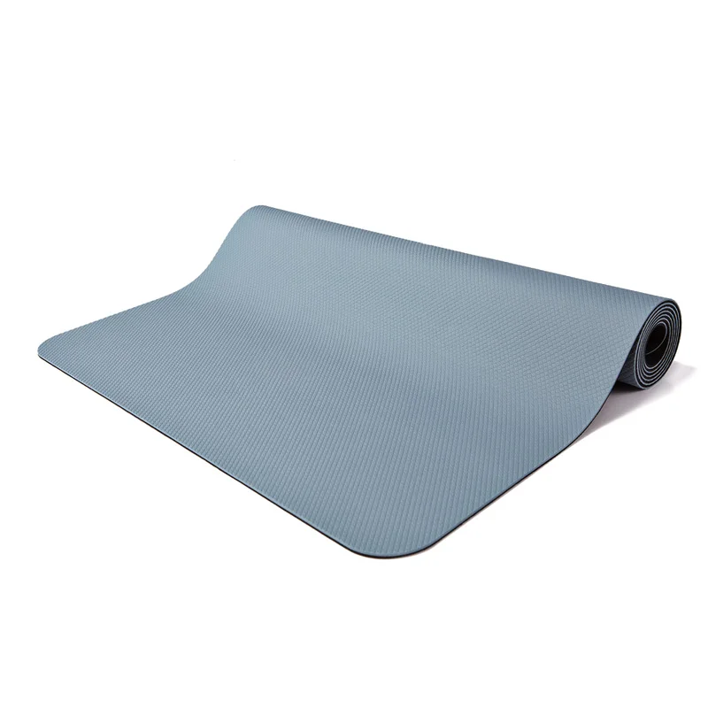 

SHENGDE Folding Exercise Gym Home Fitness Sublimation Print Premium Thick Kid Rubber Non Skid TPE Yoga Mat