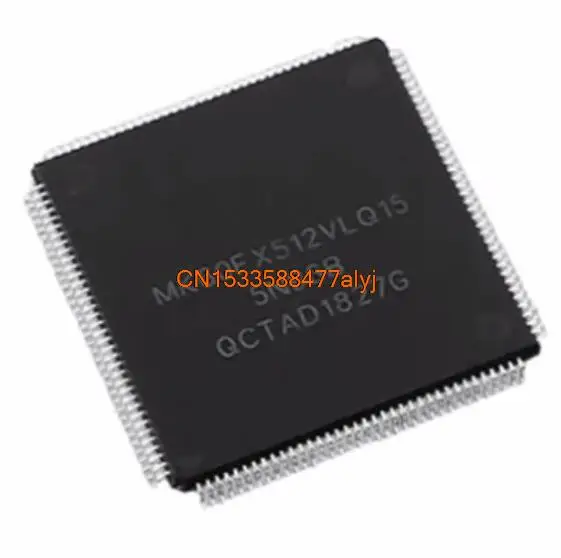 

100% NEW Free shipping MK60FX512VLQ15 ARM cortex-m4 144 feet main frequency 150M smart car K60 spot