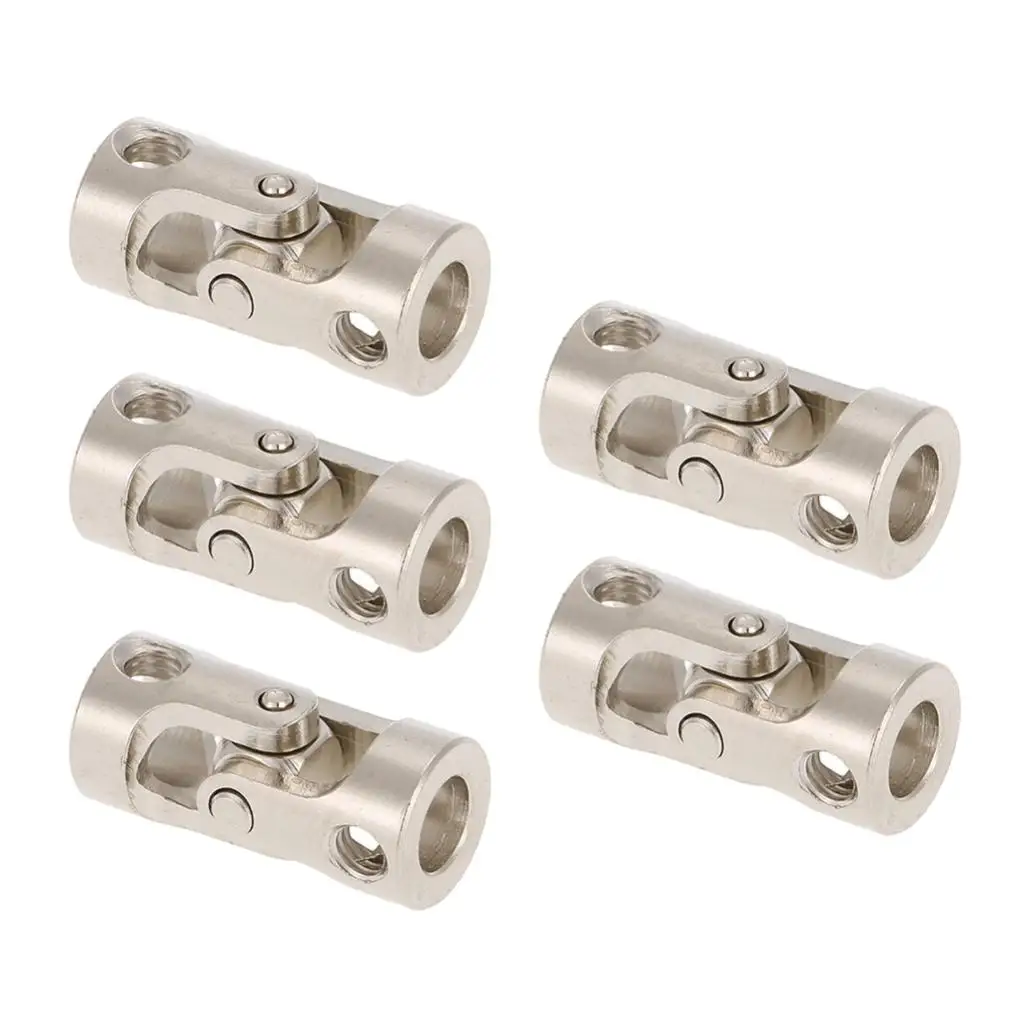 Universal Joint Coupler Steel Gimbal RC Car Replacement High Precision for Remote Control Model Cars