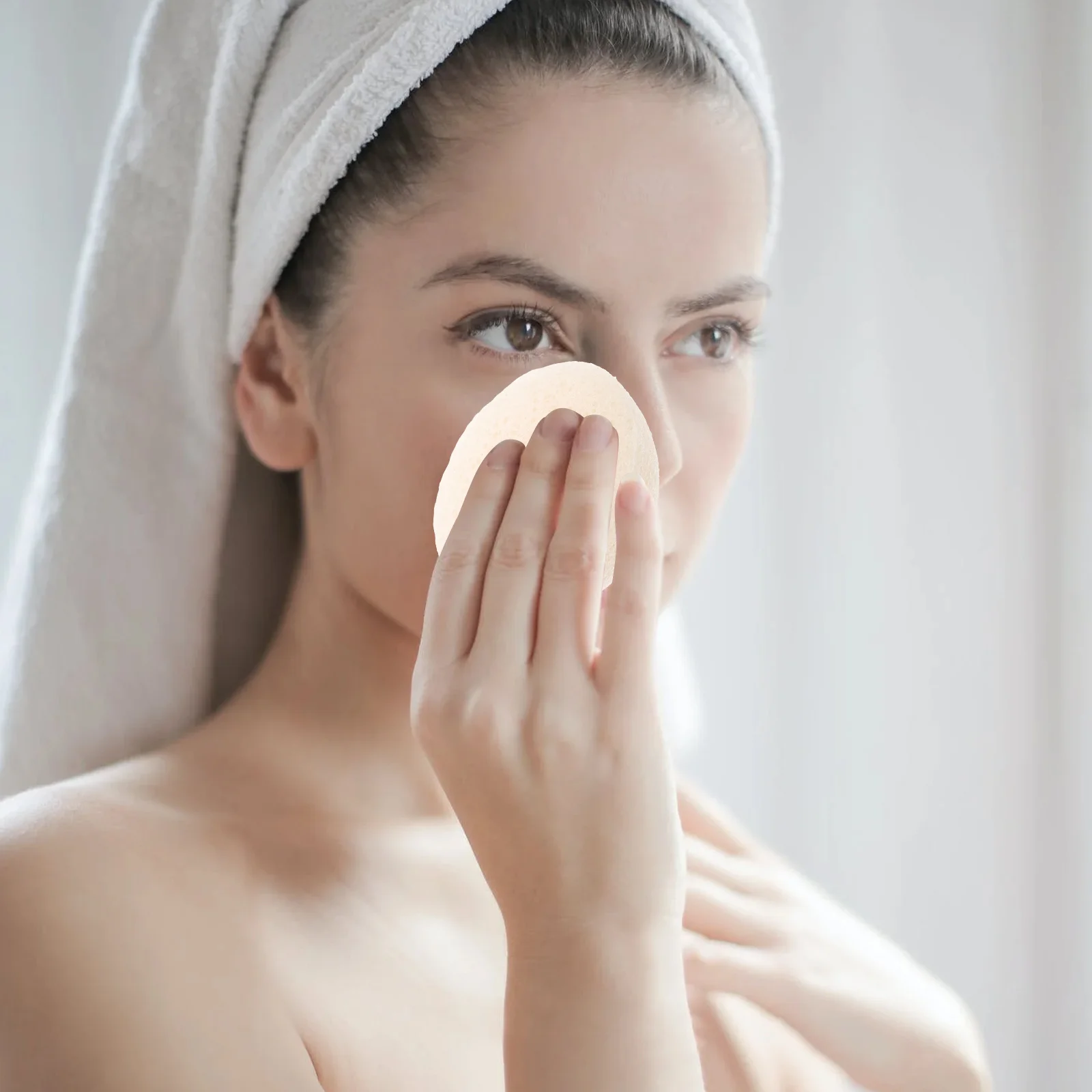 Gesichtsreinigungsschwamm, Gesichts-Make-up-Entferner, Schwamm, Peeling ohne Reizung, pflegen Sie eine gesunde Geschenkidee