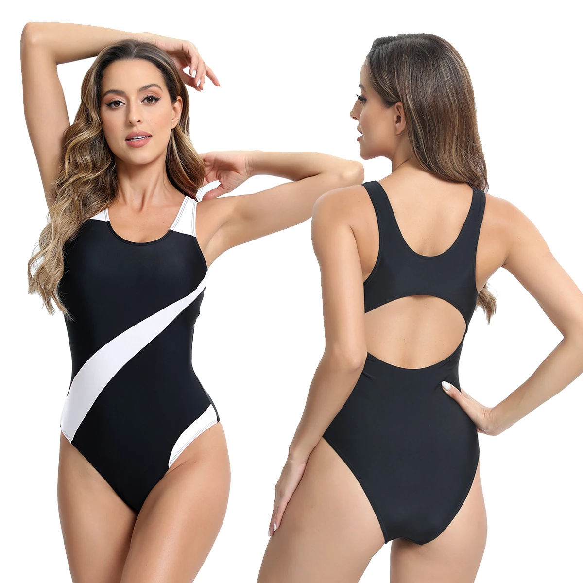 

Ladies Bathing Suit Sexy Professional Swimwear Vintage Sexy Beach Wear Sport Bikini 2026 New Swimsuit