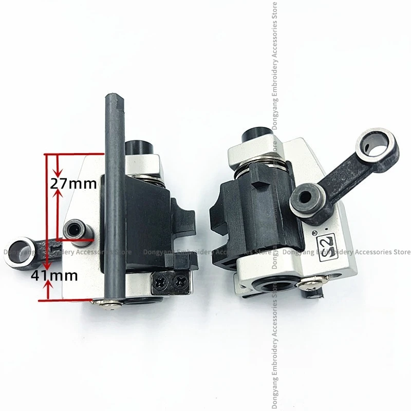 Single Convex Double Drive with Small Connecting Rod Drive Slider Rod Length 53mm Yuemei High Speed Computer Embroidery Machine