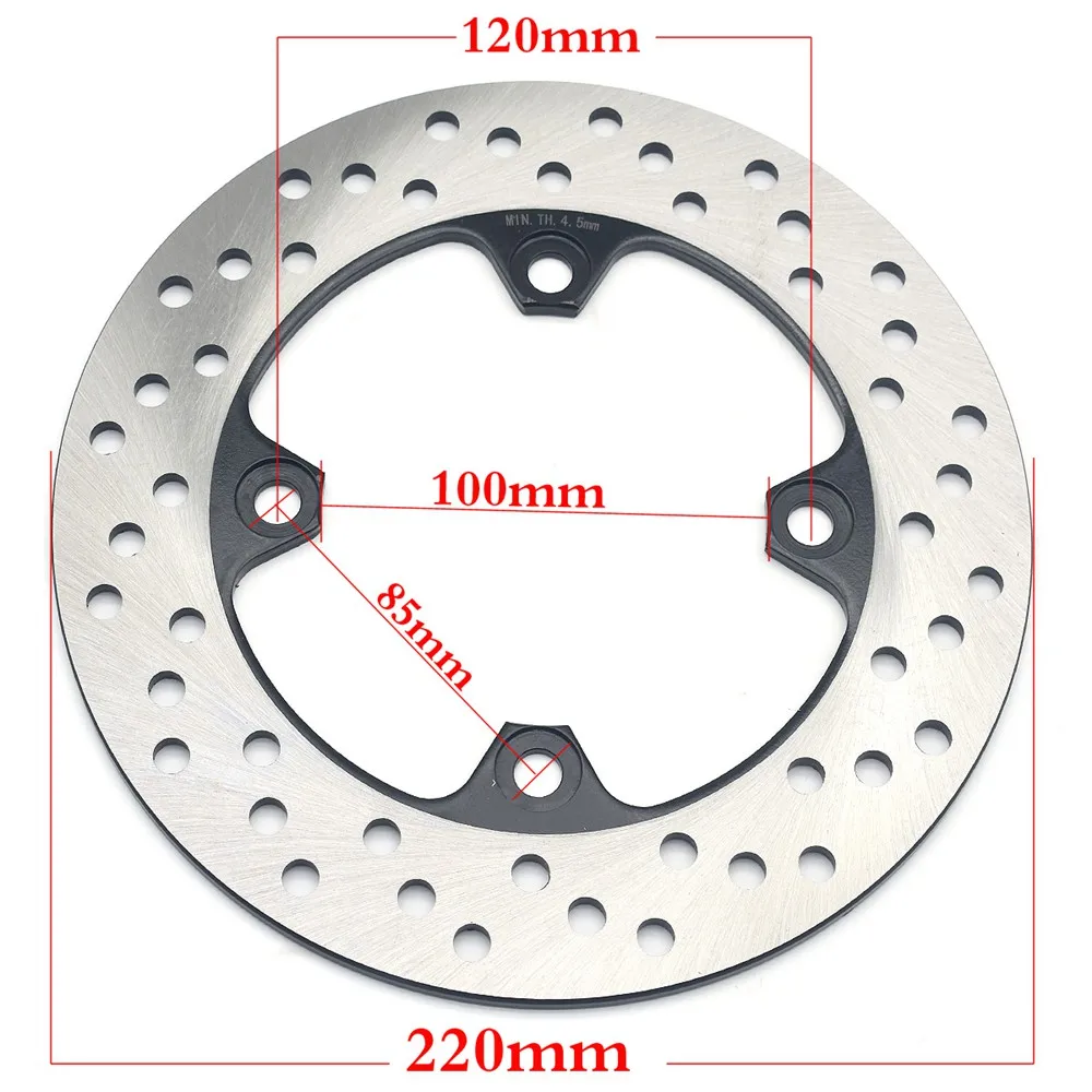 For Kawasaki Ninja ZX-6R ZX6R ZX636 ZX-9R ZX9R ZX-10R ZX10 650 cc Versys ER-6F ER-6N ER6N ER6F Z750 Z1000 Rear Brake Disc Rotor