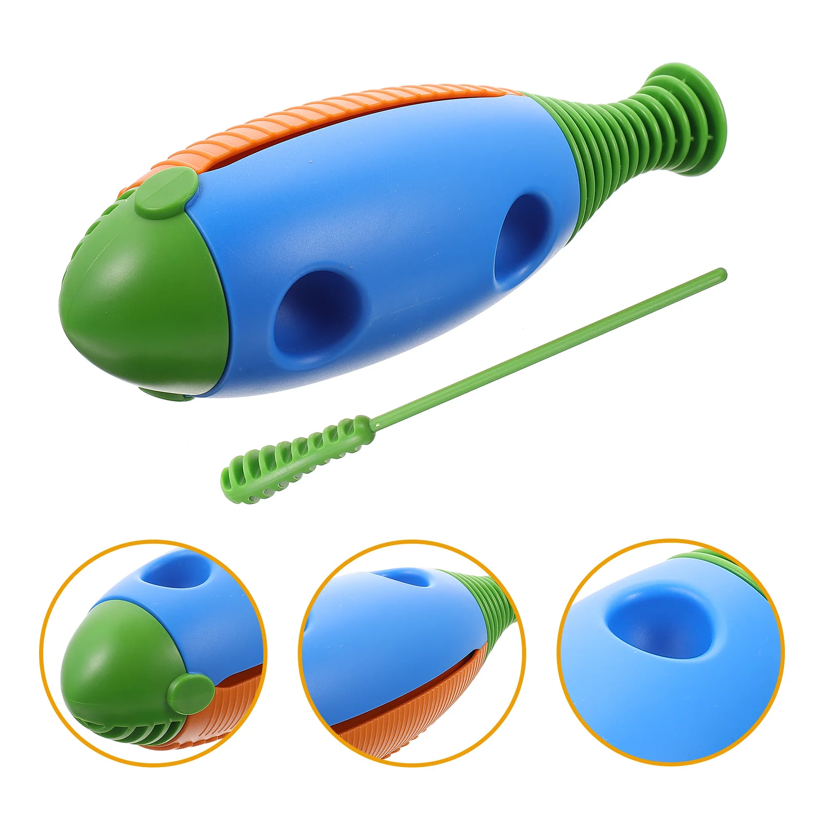 Strumento musicale a percussione per bambini Ritmo musicale in plastica Giocattolo Strumento musicale educativo per bambini Regalo di compleanno