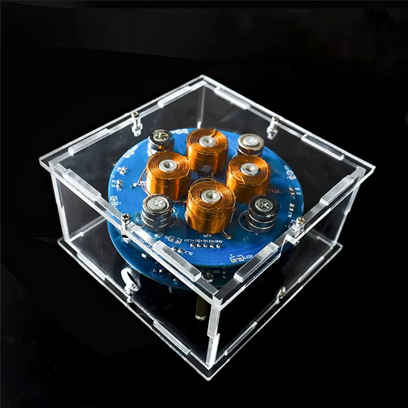 N93R Electronic Small Fabrication Experiment Magnetic Levitation Module Kit Coil Push Down Circuit Board DIY Welding Kit