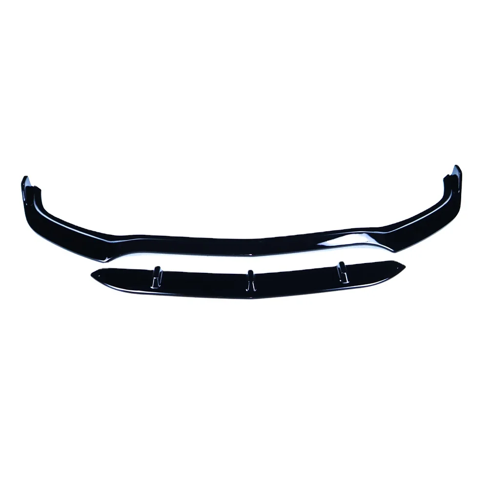 Alerón Delantero Estilo BB, Labio Delantero de Plástico ABS para Mercedes Benz W205 C63 2014+