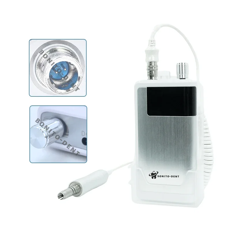 Nails Drill Manicure, Polishing Machine Micromotor , 35000 Portable Rechargeable Electric