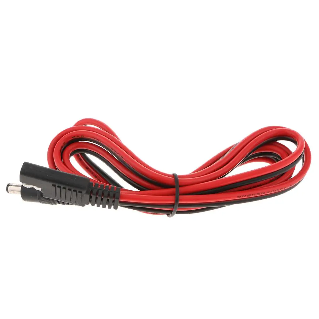 1 Piece 15AWG SAE to DC5521 Adapter Cable Battery Cable for