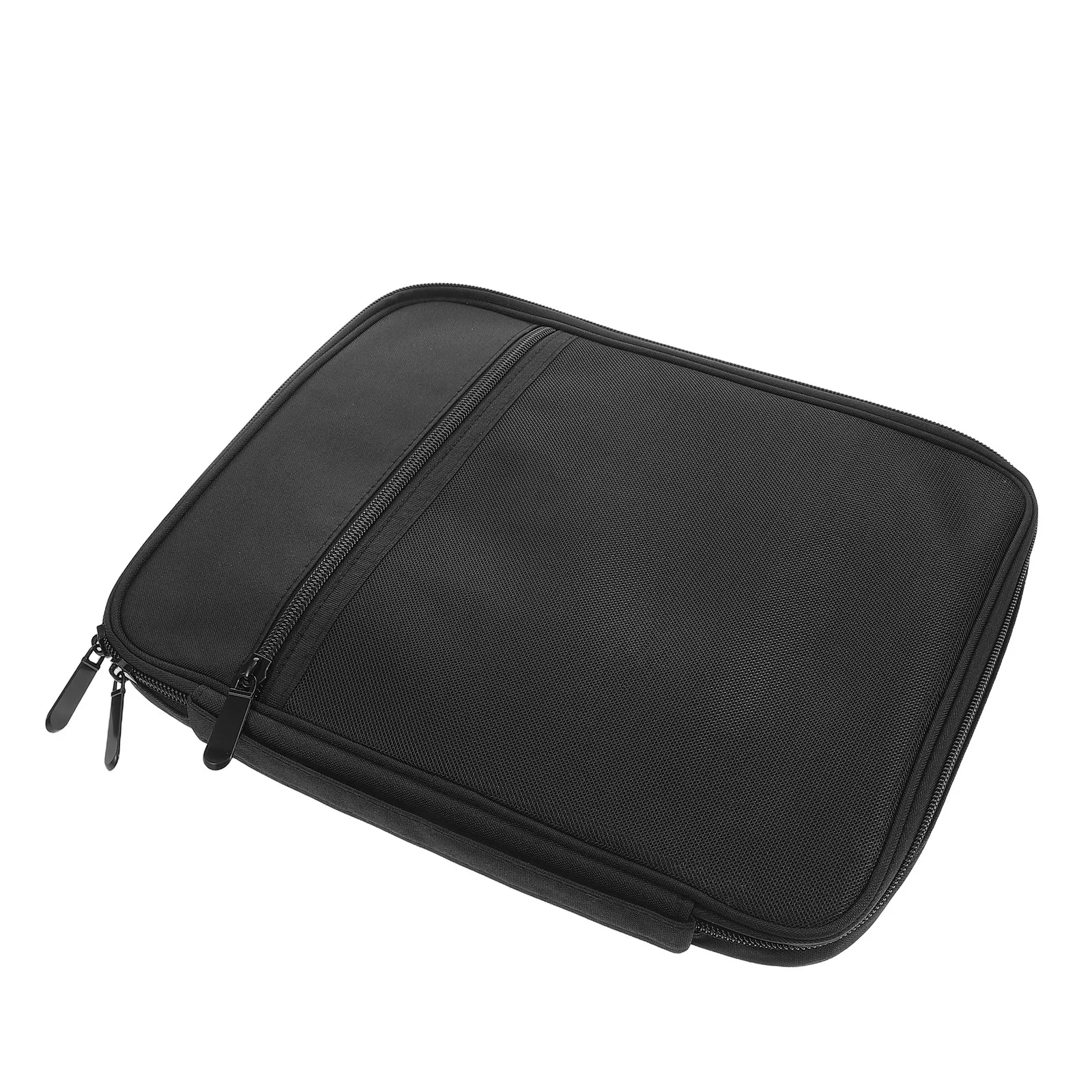 

Watch Band Storage Case 48 Slots Portable Polyester Watch Strap Organizer Bag Travel Smartwatch Band Holder Numbered Slots Black