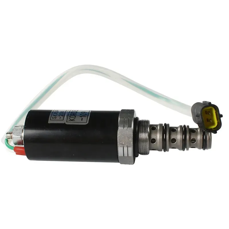 KDRDE5K-20/40C07-109 XJBN-00382 R210-7 R215-7 R225-7 Mini Escavatore Accessorio Idraulico EPPR Elettrovalvola per Hyundai Digger