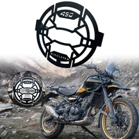 Para Himalayan450 452 HIMALAYAN 450 2024-accesorios de motocicleta rejilla de faro cubierta protectora