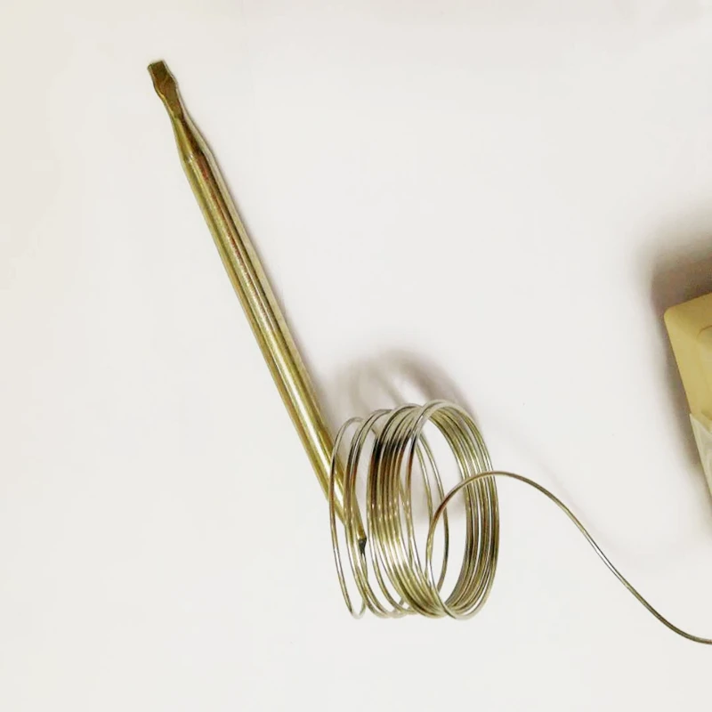 (1)Capillary Thermostat For Electrical Device Knob temperature Mechanical switch