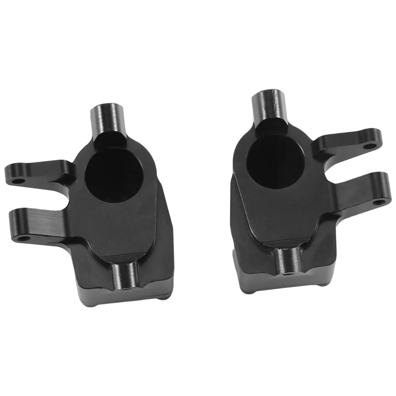 BAAE Black Metal Gear Cover Steering Cup Copper Counterweight For Capra 1.9UTB SCX10 III RC Model Car Replacement Parts L135