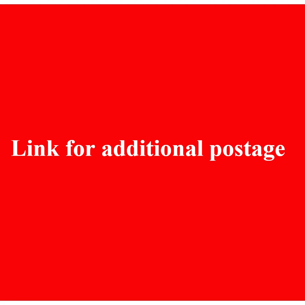 Link for additional postage