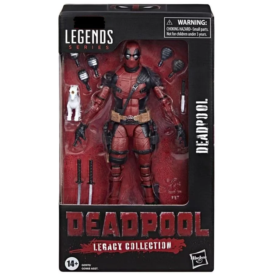 20cm 2024 Deadpool Superhero Action Figure Anime Figure Collection Figures Model Toys Doll Gift