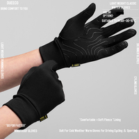 ANGO Winter Gloves for Men Women - Upgraded Touch Screen Cold Weather Thermal Warm Cycling  Glove for Running Driving Hiking