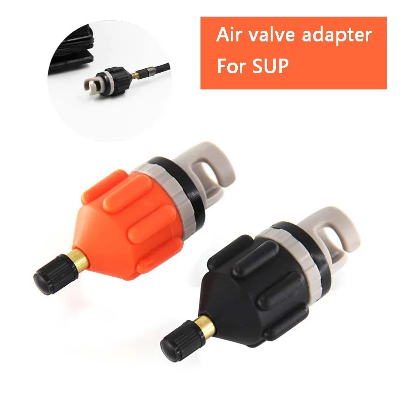 For SUP Paddle BoardValve Changeover Head Multifunctional Inflatable Paddle Air Pump Adapter